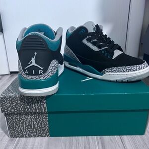 Pine green 3s